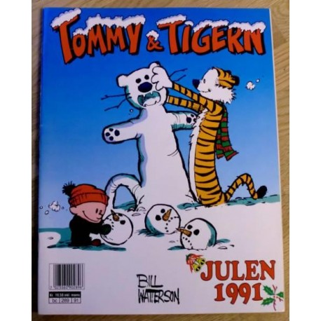 Tommy & Tigern: Julen 1991 - Julehefte