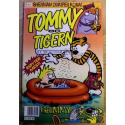 Tommy & Tigern: 1996 - Nr. 8 - Røyter mest