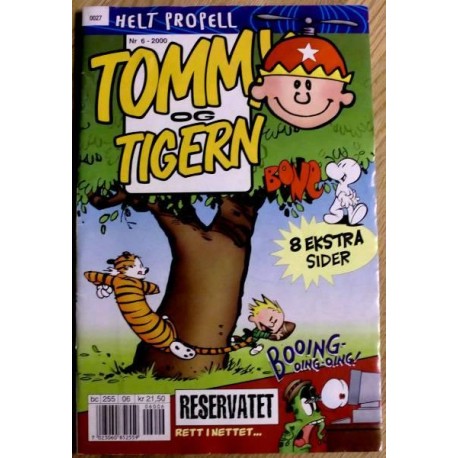 Tommy & Tigern: 2000 - Nr. 6 - Helt propell