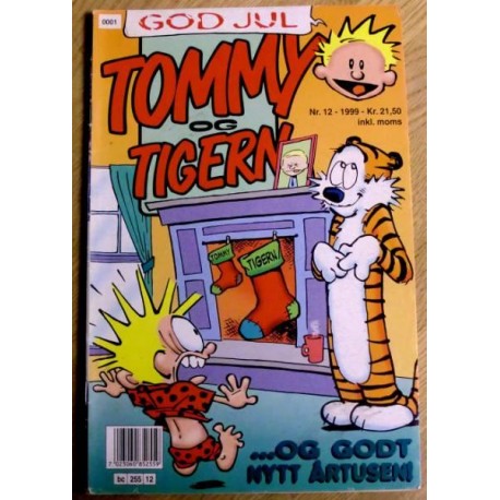 Tommy & Tigern: 1999 - Nr. 12 - God jul