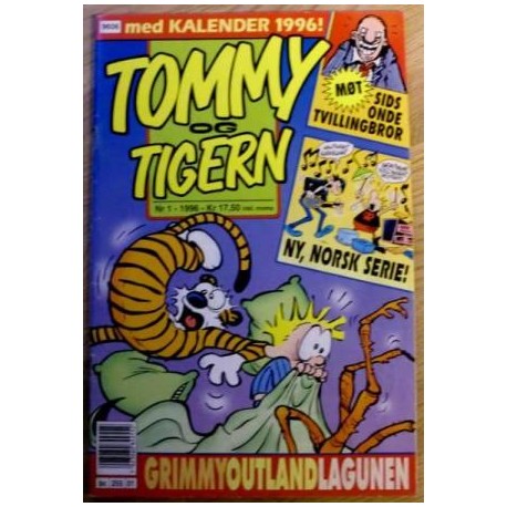 Tommy & Tigern: 1996 - Nr. 1 - Med kalender!