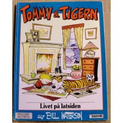 Tommy & Tigern - Nr. 5 - Livet på latsiden (2. opplag)