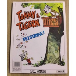 Tommy & Tigern: Nr. 4 - Pelstryne (3. opplag)