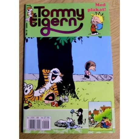 Tommy & Tigern: 2004 - Nr. 8
