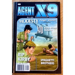 Agent X9: 2008 - Nr. 3 - Fanger i ørkenen