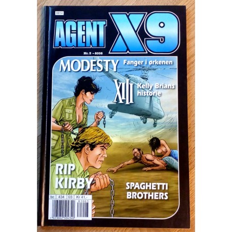 Agent X9: 2008 - Nr. 3 - Fanger i ørkenen