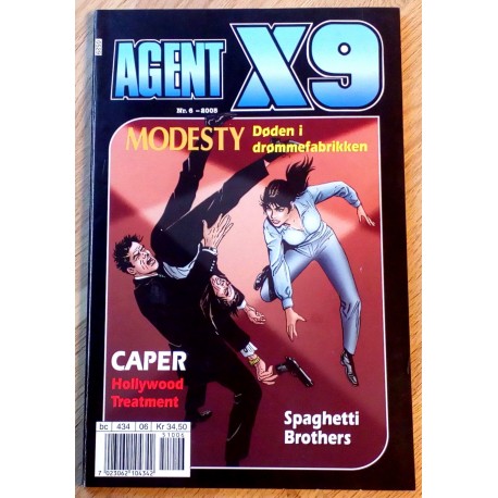 Agent X9: 2005 - Nr. 6 - Døden i drømmefabrikken