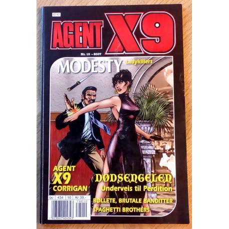Agent X9: 2007 - Nr. 10 - Ladykillers