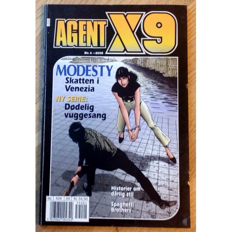 Agent X9: 2005 - Nr. 4 - Skatten i Venezia