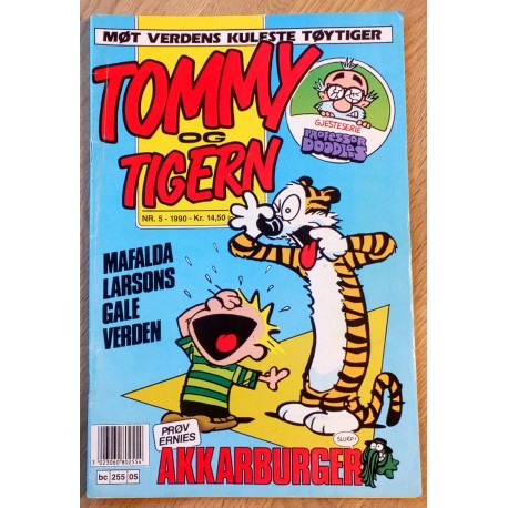 Tommy & Tigern: 1990 - Nr. 5 - Møt verdens kuleste tøytiger