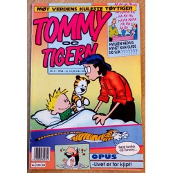 Tommy & Tigern: 1994 - Nr. 3 - Møt verdens kuleste tøytiger