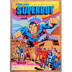 Superboy: 1981 - Nr. 4 - Psykokrigeren