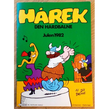 Hårek: Julen 1982