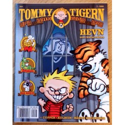 Tommy & Tigern: 2008 - Nr. 7 - Hevn over barnevakten
