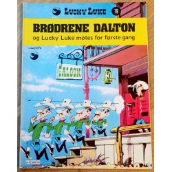 Lucky Luke: Nr. 19 - Brødrene Dalton og Lucky Luke møtes for første gang