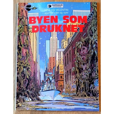 Linda og Valentin: Nr. 1 - Byen som druknet