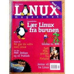 Linux Magasinet: 2001 - Nr. 5 - Lær Linux fra bunnen