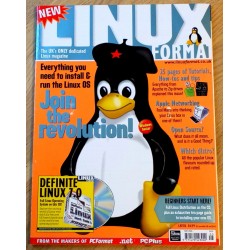 Linux Format: 2000 - May - Join the revolution!