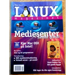 Linux Magasinet: 2007 - Nr. 1 - Mediesenter - nesten gratis!