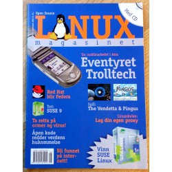 Linux Magasinet: 2003 - Nr. 5 - Eventyret Trolltech