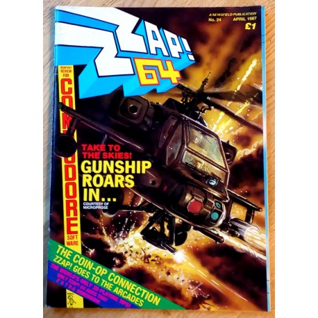 Zzap! 64: 1987 - Nr. 24