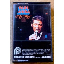 Paul Anka: My Way (kassett)