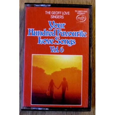 Your Hundred Favourite Love Songs: Vol. 6 (kassett)