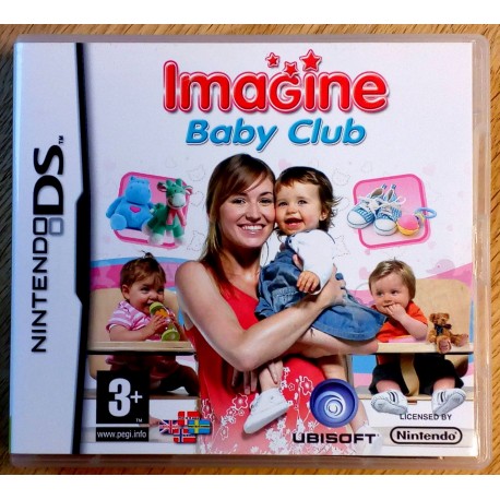 Nintendo DS: Imagine Baby Club (Ubisoft)