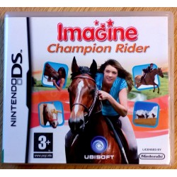 Nintendo DS: Imagine Champion Rider (Ubisoft)