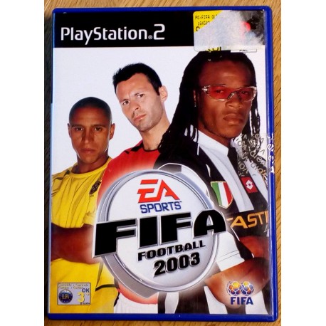 FIFA Football 2003 (EA Sports)