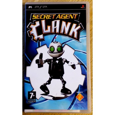 Sony PSP: Secret Agent Clank (