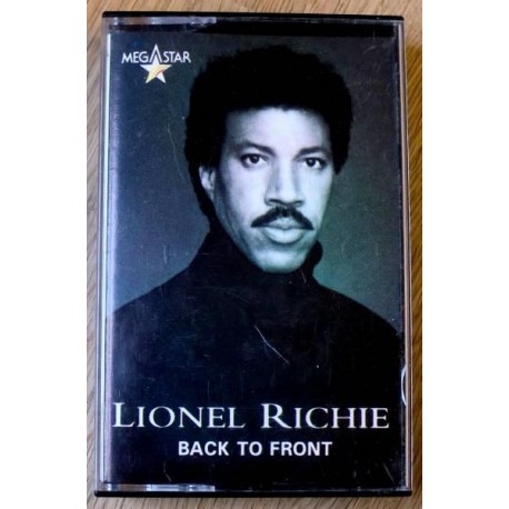 Lionel Richie: Back to Front (kassett)