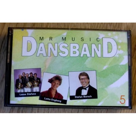 Mr. Music Dansband: Nr. 5 (kassett)