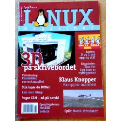 Linux Magasinet: 2006 - Nr. 2 - 3D på skrivebordet