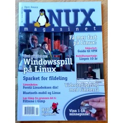 Linux Magasinet: 2006 - Nr. 1 - Windowsspill på Linux