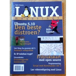 Linux Magasinet: 2005 - Nr. 5 - Den beste distroen?