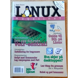 Linux Magasinet: 2005 - Nr. 4 - Sett opp din egen VoIP-sentral!