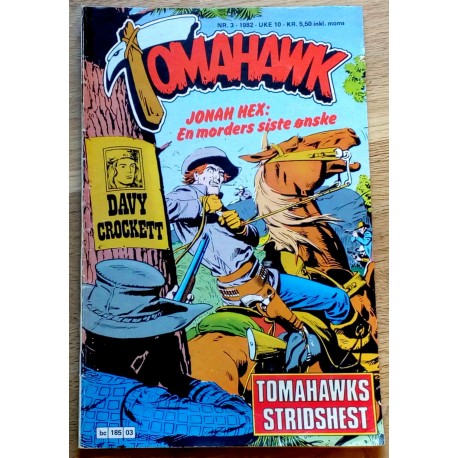 Tomahawk: 1982 - Nr. 3 - Tomahawks stridshest