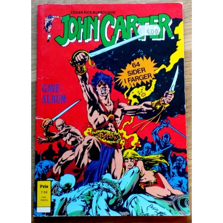 John Carter Gavealbum (1979)