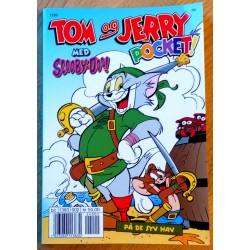 Tom & Jerry Pocket: Nr. 10 - På de syv hav