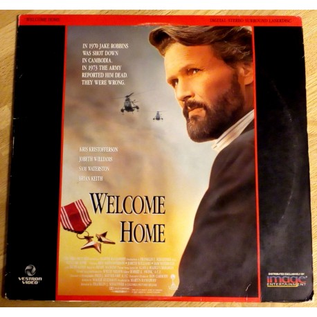 Welcome Home (LaserDisc)