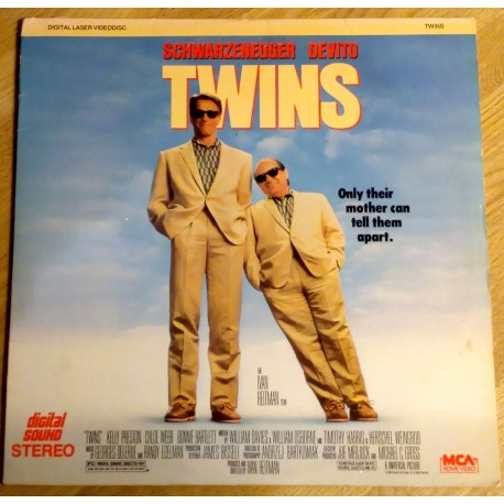 Twins (LaserDisc)