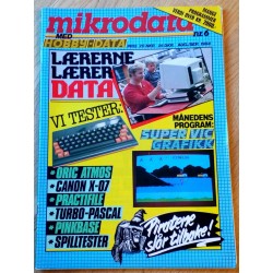 Mikrodata: 1984 - Nr. 6 - Lærerne lærer data