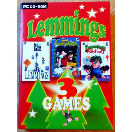 Lemmings: 3 x Lemmings Games (Psygnosis)