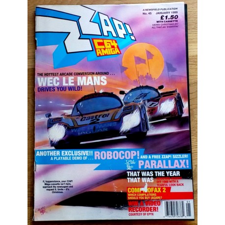 Zzap! 64: 1989 - Nr. 45