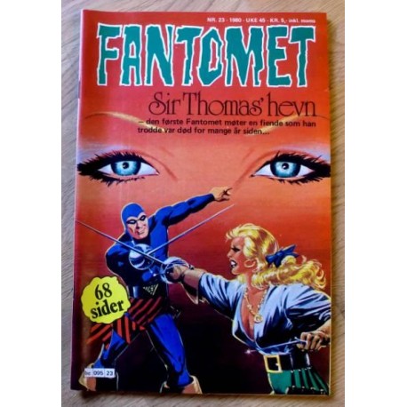 Fantomet: 1980 - Nr. 23 - Sir Thomas hevn