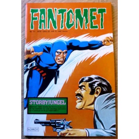 Fantomet: 1979 - Nr. 17 - Storbyjungel