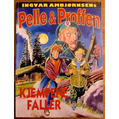 Ingvar Ambjørnsens Pelle & Proffen: Kjempene faller (album)