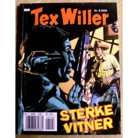 Tex Willer: 2000 - Nr. 8 - Sterke vitner