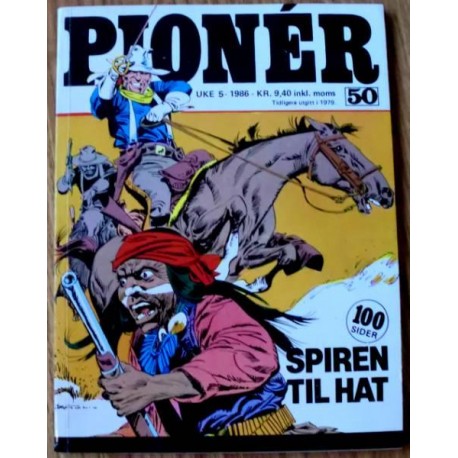 Pioner: 1986 - Nr. 50 - Spiren til hat